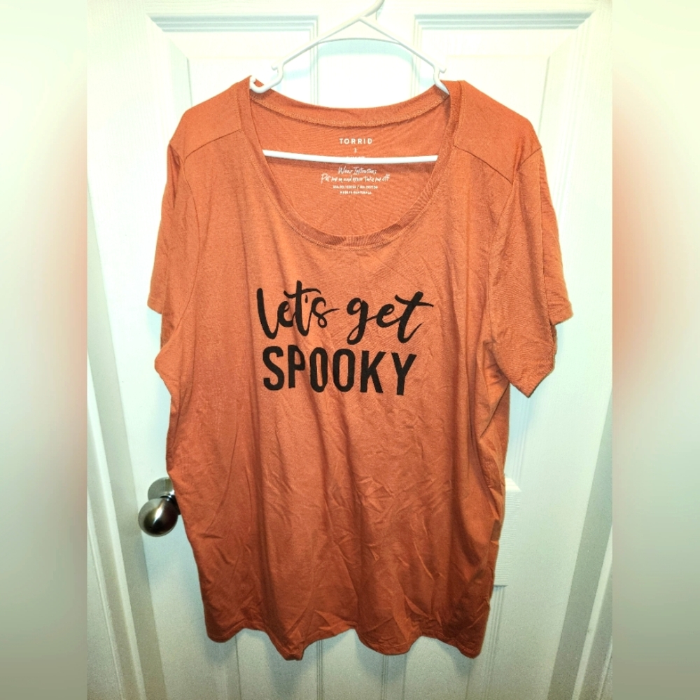 Let's Get Spooky t shirt